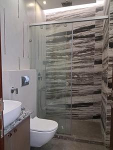 Bedroom One Image of 1800 Sq.ft 3 BHK Builder Floor for rent in Paschim Vihar New Delhi for Rs. 55000