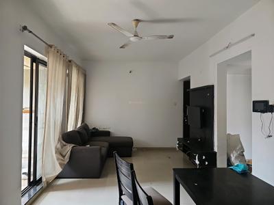 Living Room Image of 800 Sq.ft 1.5 BHK Apartment / Flat for rent in Long Island, Charholi Budruk Pune for Rs. 25000