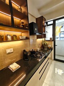 Kitchen Image of 900 Sq.ft 2 BHK Apartment / Flat for sale in Godrej Horizon, Wadala Mumbai for Rs. 34500000