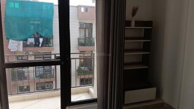 Bedroom Image of 1340 Sq.ft 3 BHK Apartment / Flat for sale in Renowned Lotus Srishti, Crossings Republik Ghaziabad for Rs. 9000000