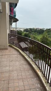 Balcony Image of 2400 Sq.ft 4 BHK Apartment / Flat for rent in Coral Woods, Misrod Bhopal for Rs. 40000