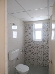 Common Bathroom One Image of 1446 Sq.ft 4 BHK Apartment / Flat for rent in Advitya Homes, Kail Gaon Faridabad for Rs. 22000