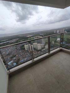 Balcony Image of 2700 Sq.ft 4 BHK Apartment / Flat for sale in Runwal Bliss Wing F, Kanjurmarg East Mumbai for Rs. 60000000