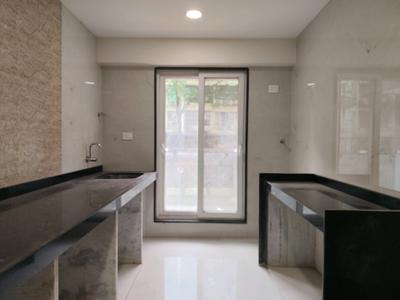 Kitchen Image of 904 Sq.ft 2 BHK Apartment / Flat for rent in Dynamix Divum, Malad East Mumbai for Rs. 66000