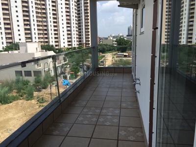 Balcony Image of Ashiyana PG in DLF Phase 5, Gurgaon