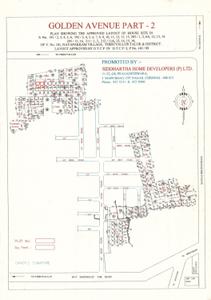 Image of 1800 Sq.ft Residential Plot / Land for sale in Valarpuram, Chennai for Rs. 3264000