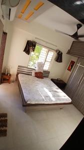 Bedroom Image of 1665 Sq.ft 3 BHK Apartment / Flat for sale in Shyamal Ahmedabad for Rs. 13000000