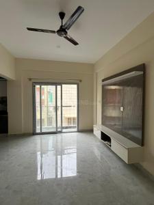 Hall Image of 710 Sq.ft 1 BHK Builder Floor for rent in Murugeshpalya Bengaluru for Rs. 33000