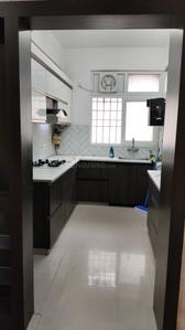 Kitchen Image of 1580 Sq.ft 3 BHK Apartment / Flat for rent in Great Value Sharanam, Sector 107 Noida for Rs. 50000