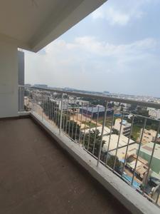 Balcony Image of 1350 Sq.ft 3 BHK Apartment / Flat for sale in Mittal Elanza, Agrahara Layout Bengaluru for Rs. 17000000