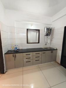 Kitchen Image of 1500 Sq.ft 3 BHK Apartment / Flat for rent in Tia Four Avenues, Khanpur Vadodara for Rs. 18000