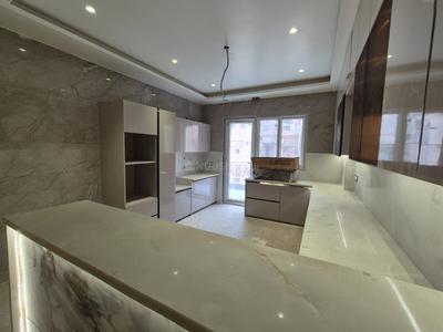 Kitchen Image of 2100 Sq.ft 3 BHK Builder Floor for sale in Raja Garden New Delhi for Rs. 35000000