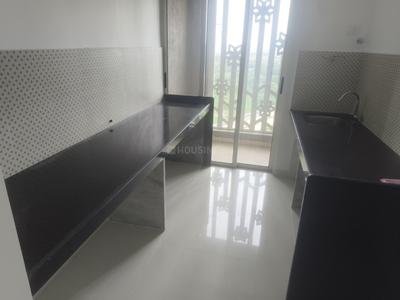 Kitchen Image of 1100 Sq.ft 3 BHK Apartment / Flat for sale in Runwal Gardens, Dombivli East Thane for Rs. 9600000