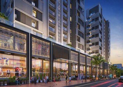 Image of 1520 Sq.ft 3 BHK Apartment / Flat for sale in Majestique Marbella, Kharadi, Pune for Rs. 14800000