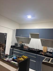 Kitchen Image of 1240 Sq.ft 2 BHK Apartment / Flat for rent in Ruparel Orion, Chembur Mumbai for Rs. 64000