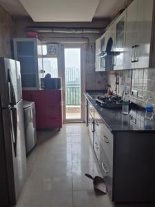 Kitchen Image of 1600 Sq.ft 3 BHK Apartment / Flat for rent in Sethi Max Royal, Sector 76 Noida for Rs. 48000