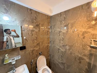 Bathroom Image of 820 Sq.ft 2 BHK Apartment / Flat for rent in VTP Belair, Mahalunge Pune for Rs. 25000