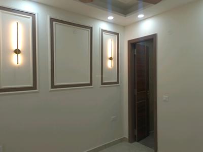 Bedroom Image of 600 Sq.ft 2 BHK Builder Floor for rent in Dwarka Mor New Delhi for Rs. 19000