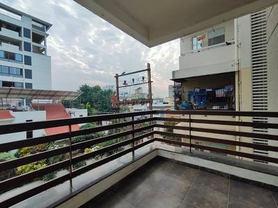 Balcony Image of 2000 Sq.ft 3 BHK Apartment / Flat for sale in Saiyed Vasna Vadodara for Rs. 7500000