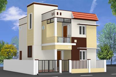Image of 1180 Sq.ft 3 BHK Villa for sale in Tambaram East, Chennai for Rs. 6800000