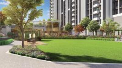 Image of 857 Sq.ft 2 BHK Apartment / Flat for sale in L And T Rejuve 360 Tower A, Mulund West, Mumbai for Rs. 18500000