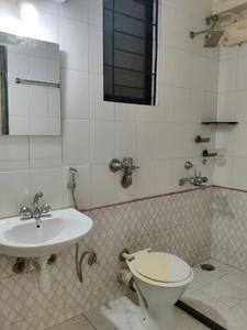 Bedroom Two Image of 800 Sq.ft 2 BHK Apartment / Flat for rent in Ashar Axis, Thane West Thane for Rs. 42000