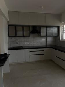 Kitchen Image of 1229 Sq.ft 2 BHK Apartment / Flat for rent in Sri Sai Vihar, Sompura Bengaluru for Rs. 32000