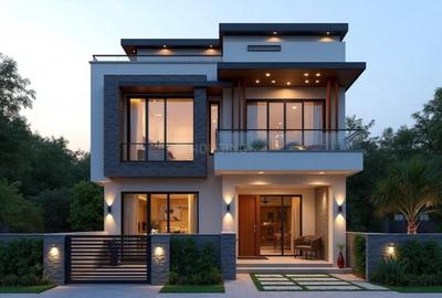 Image of 1900 Sq.ft 3 BHK Villa for sale in Surya Suryansh Gokul, Manavta Nagar, Indore for Rs. 13000000