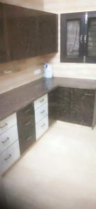 Kitchen Image of 720 Sq.ft 2 BHK Builder Floor for rent in Shalimar Bagh New Delhi for Rs. 28000