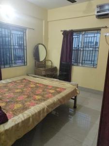 Bedroom Image of 950 Sq.ft 2 BHK Apartment / Flat for rent in Nagerbazar Kolkata for Rs. 21000