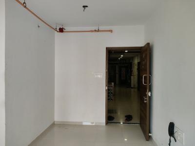 Living Room Image of 585 Sq.ft 1 BHK Apartment / Flat for sale in Srishti Mayuresh Srishti, Bhandup West Mumbai for Rs. 9800000