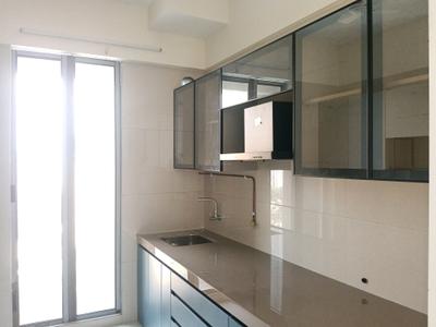 Kitchen Image of 590 Sq.ft 1 BHK Apartment / Flat for sale in Unique Vistas, Thane West Thane for Rs. 9000000