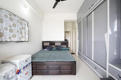 Bedroom Image of 1665 Sq.ft 3 BHK Apartment / Flat for sale in Vavol Gandhinagar for Rs. 5800000