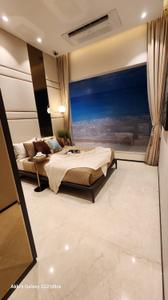 Bedroom Image of 750 Sq.ft 2 BHK Apartment / Flat for sale in Sunteck Beach Residences, Vasai West Vasai for Rs. 11500000