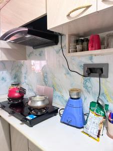 Kitchen Image of 800 Sq.ft 2 BHK Apartment / Flat for sale in Naktala Kolkata for Rs. 4500000