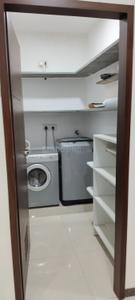 Kitchen Image of 1250 Sq.ft 3 BHK Apartment / Flat for rent in Shree Ram Kunj 4, Vallabh Vidhyanagar Anand for Rs. 30000