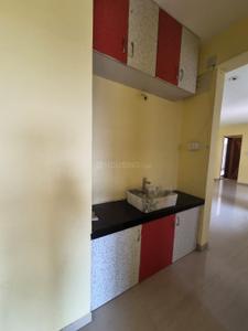 Kitchen Image of 998 Sq.ft 2 BHK Apartment / Flat for sale in Darode Crossover County, Nanded Pune for Rs. 11500000