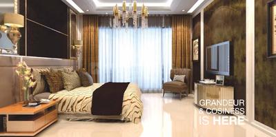 Hall Image of 686 Sq.ft 2 BHK Apartment / Flat for sale in West Center Meridian Court, Kandivali West Mumbai for Rs. 12300000