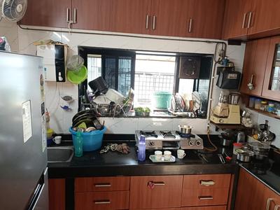 Kitchen Image of 550 Sq.ft 1 BHK Apartment / Flat for sale in Mauli, Sion Mumbai for Rs. 13500000