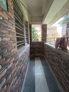 Balcony Image of 708 Sq.ft 2 BHK Apartment / Flat for sale in Agarpara Kolkata for Rs. 1700000