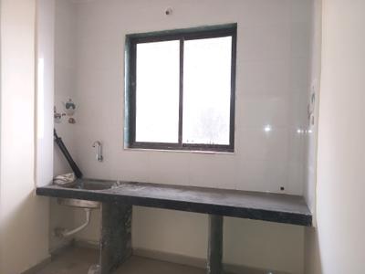 Kitchen Image of 570 Sq.ft 1 BHK Apartment / Flat for sale in Shivraj Heights, Sai Samarth Mitra Thane for Rs. 3900000