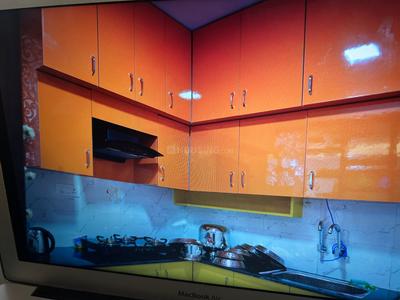 Kitchen Image of 1350 Sq.ft 3 BHK Apartment / Flat for sale in Keerthi Regency, Kaggadasapura Bengaluru for Rs. 20000000
