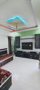 Hall Image of 950 Sq.ft 2 BHK Apartment / Flat for rent in Dhankawadi Pune for Rs. 14000