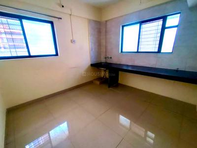 Kitchen Image of 700 Sq.ft 1 BHK Apartment / Flat for rent in Hingne Khurd Pune for Rs. 18000
