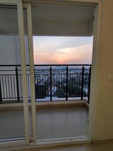 Balcony Image of 1300 Sq.ft 2 BHK Apartment / Flat for rent in Prestige Falcon City, Konanakunte Bengaluru for Rs. 51000
