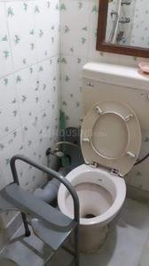 Bathroom Image of 950 Sq.ft 2 BHK Builder Floor for rent in Kasba Kolkata for Rs. 27000