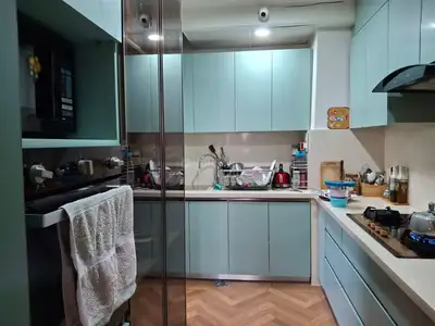 Kitchen Image of 1484 Sq.ft 2.5 BHK Apartment / Flat for sale in Ireo The Corridors, Sector 67 Gurgaon for Rs. 23000000