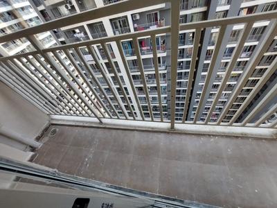 Balcony Image of 900 Sq.ft 2 BHK Apartment / Flat for sale in Puraniks Elito Grand Central, Thane West Thane for Rs. 12000000