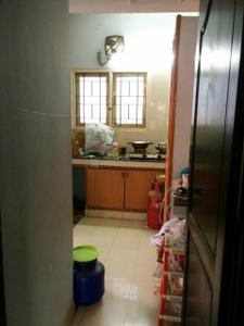 Kitchen Image of 702 Sq.ft 1 BHK Apartment / Flat for rent in Nanmangalam Chennai for Rs. 9500