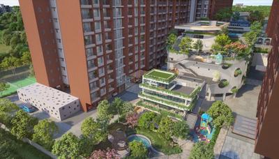 Image of 1250 Sq.ft 3 BHK Apartment / Flat for sale in Kolte Patil Little Earth, Kiwale, Pune for Rs. 10000000